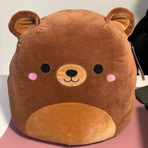 16” inch Omar the bear blush cheeks squishmallow NEW squishmallow kellytoys